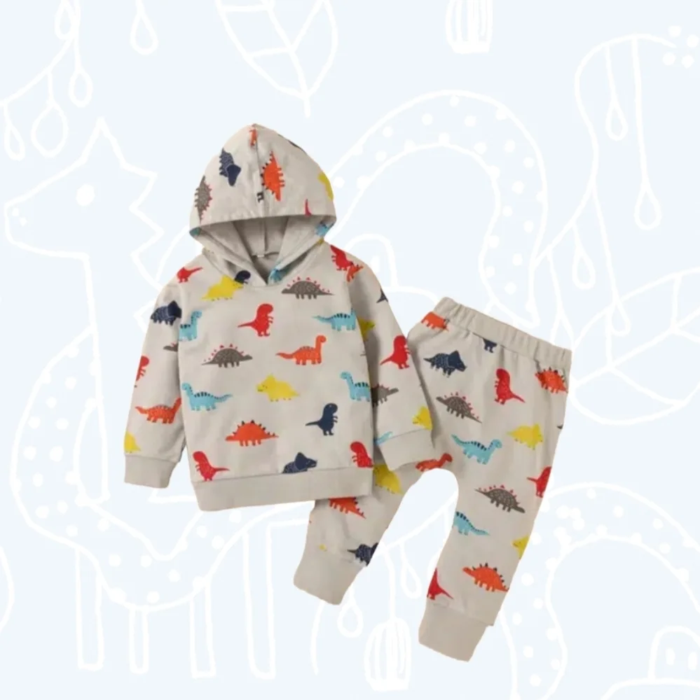 Dinosaur outfit gray - Picture 1 of 1